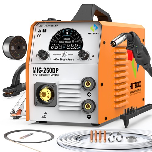 250amp aluminum mig welder - mig,
