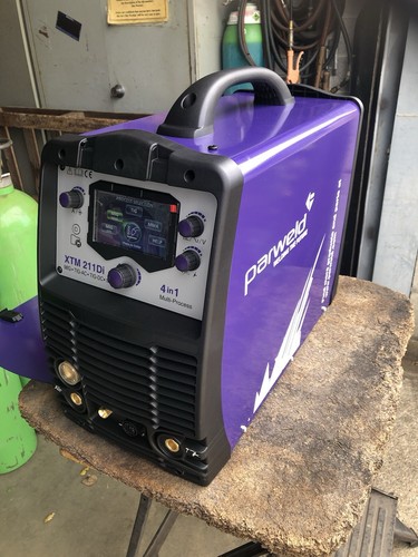 Parweld xtm 211di - parweld, multiprocess