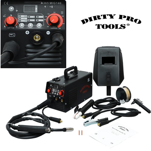 Gasless mig tig and mma - mig,,