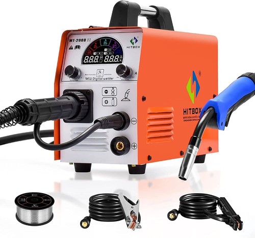 Mig welder gas - 4,
