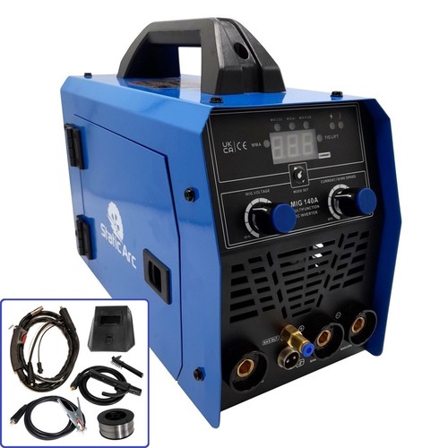 Mig 140 inverter welder - inverter, dc