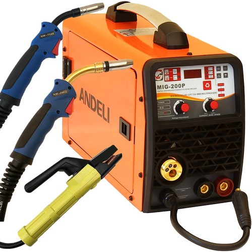 Andeli 200a aluminium pulse - andeli,