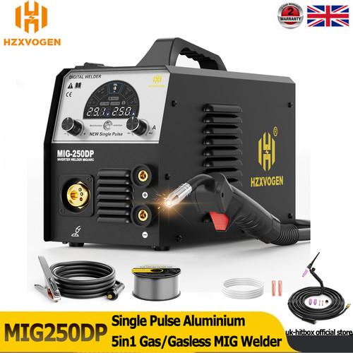 5in1 gas gasless mig - uk, welder