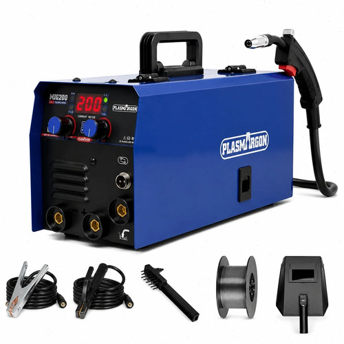 Mig200 220v mig welder - 3-in-1,