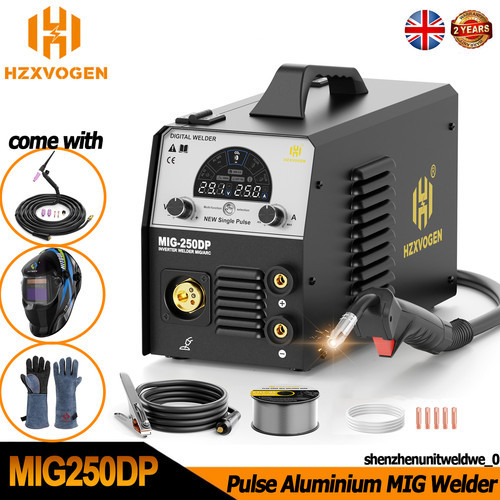 250amp 5in1 mig - 250amp, welder