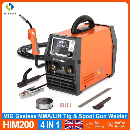 Hitbox 4in1 200a - mig, welder