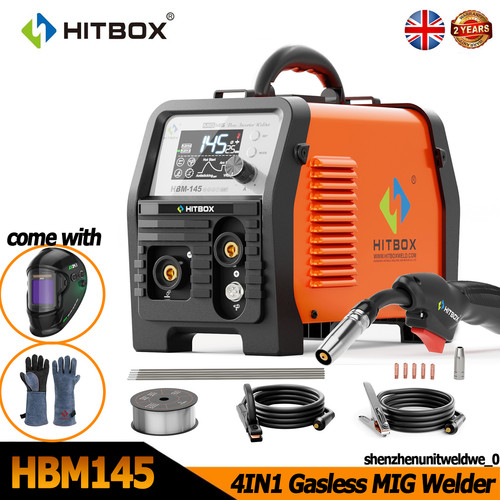 Hitbox 4in1 mig - mig, welder