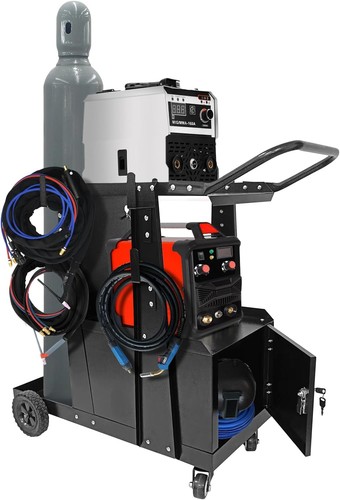 Welding cart tier trolley - welding,