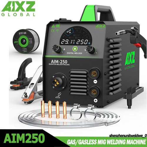 Aixz gas gasless mig - in,