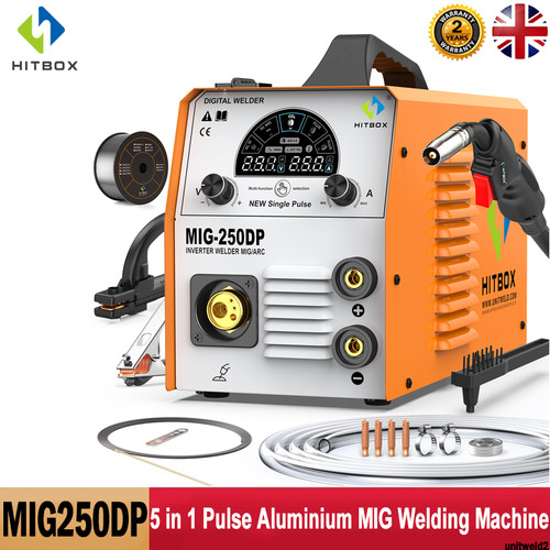 Hitbox pulse aluminium mig - pulse,
