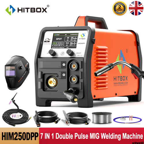 Hitbox 7in1 aluminium - 7in1, mig