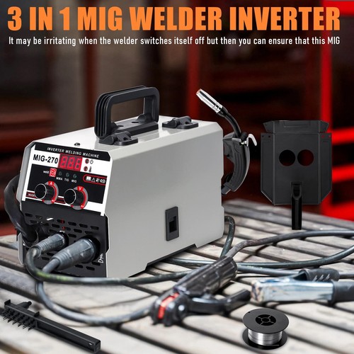 Electric welder - in,