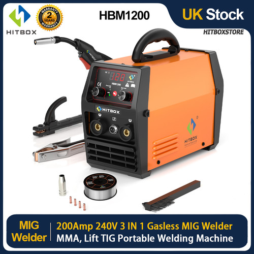 Hitbox hbm1200 portable mig - hbm1200,