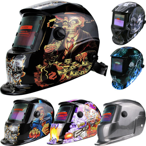 Auto darkening welding - auto, mask