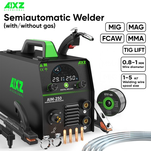Gas gasless mig welder - gas,