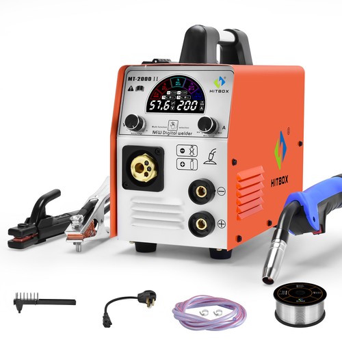 Hitbox 200a 4in1 mig welder - 4in1,