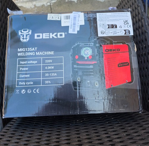 Mig welder 135a - mig,