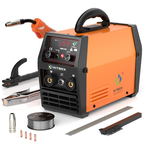 Hitbox 200a 3in1 mig welder - hitbox,