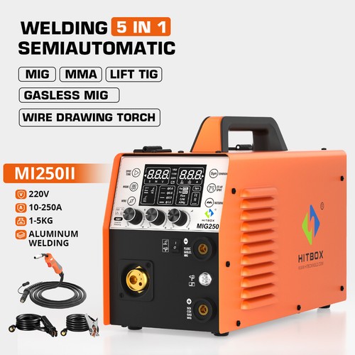 Hitbox 6in1 aluminum mig - hitbox,