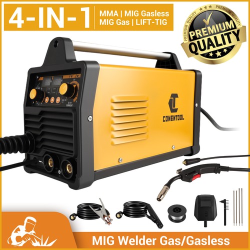 Mig welder 200a gas - 4,