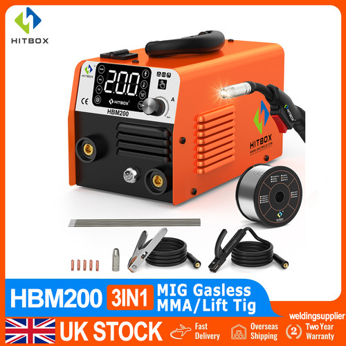 Hitbox gasless mig welder - hitbox,