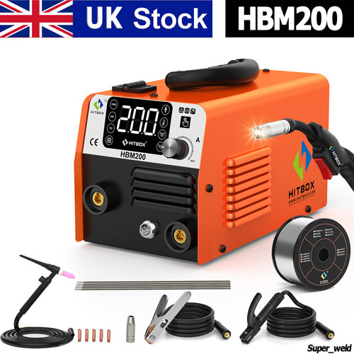Hitbox 3in1 gasless mig - hitbox, welder