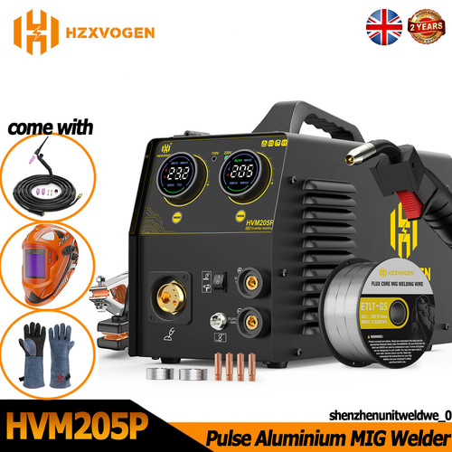 Gas gasless mig welding - mig,