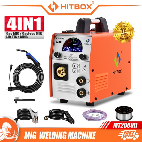 Led mig welder - 4,