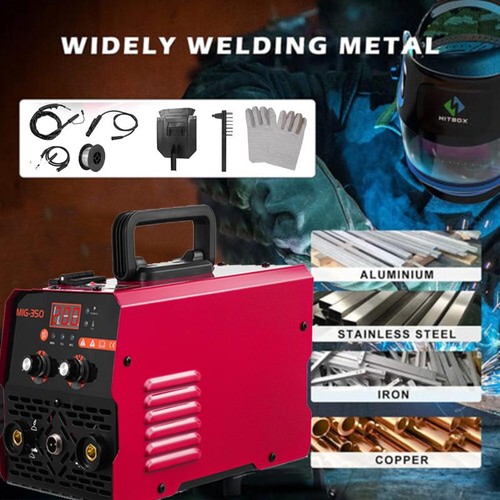 350amp mma gasless tig arc - gasless,