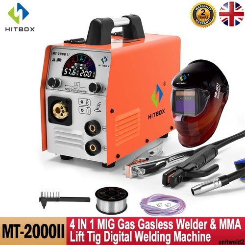 200a mig tig welder - 4,