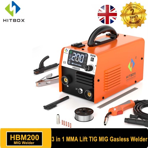 Hitbox 3in1 200a mig - hitbox,