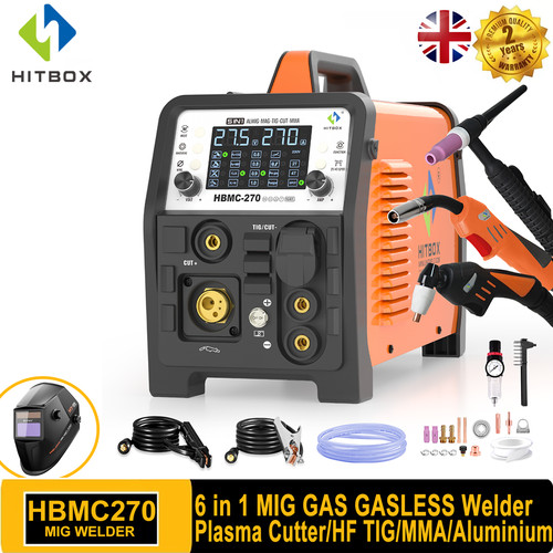 Hbmc270 mig tig - hbmc270, mig/tig/mma/cut