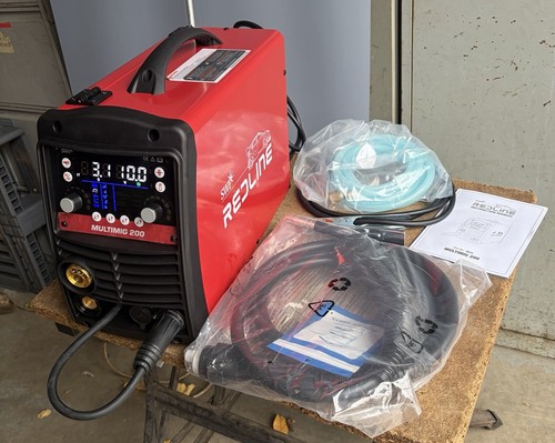 Redline multi mig 200 amp - multi,