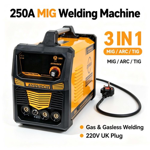3in1 250a mig welder - 3in1, 220v