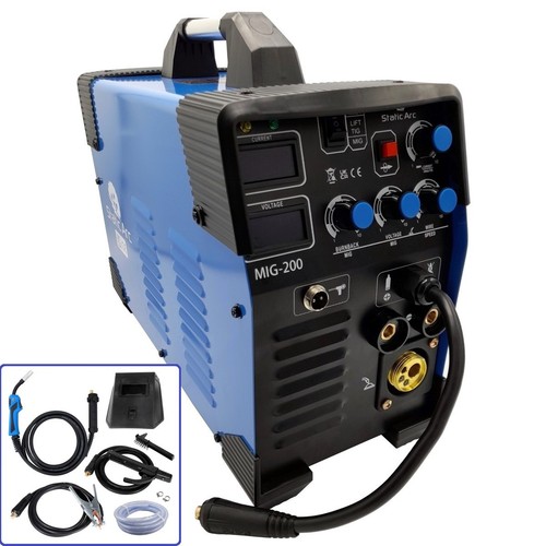 Mig 200 inverter - mig,
