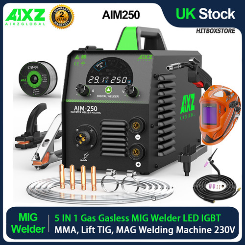 5in1 gas gasless mig welder - gas,