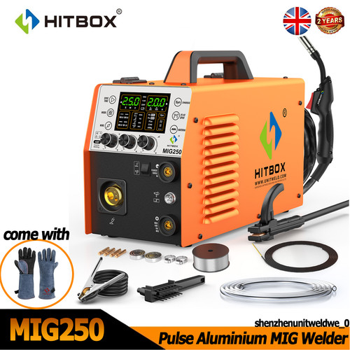 Hitbox 250amp 6in1 mig welding - hitbox,