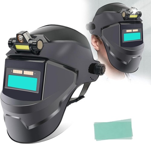 Auto darkening welding mask - welding,