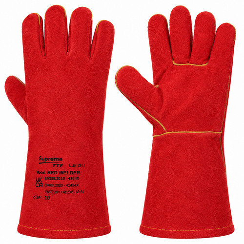 Welding gloves heat - gloves, resistant
