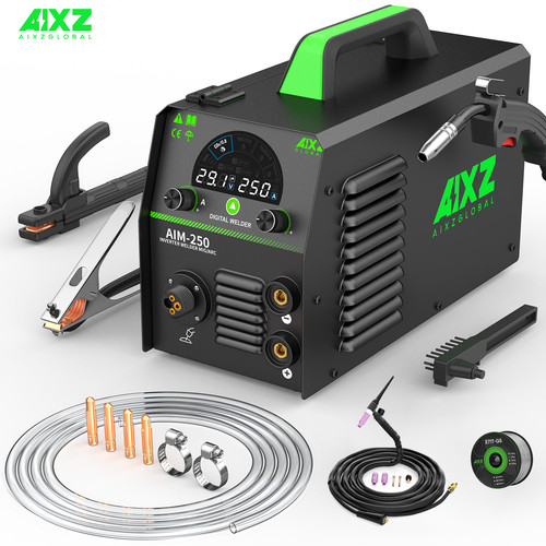 Aixz 5in1 gas gasless mig - 5in1,