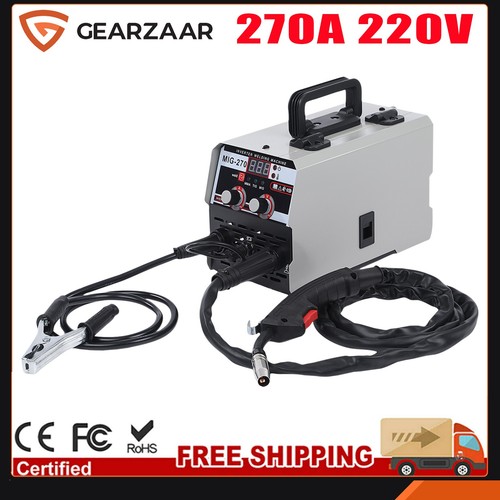 Portable 270a mig welder - portable,