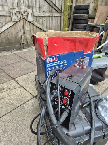Sealey mig tig mma - sealey, arc