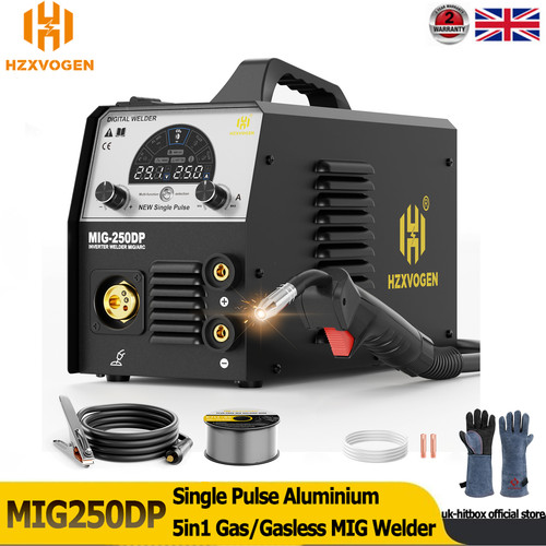 200a 5in1 pulse aluminium - 200a,