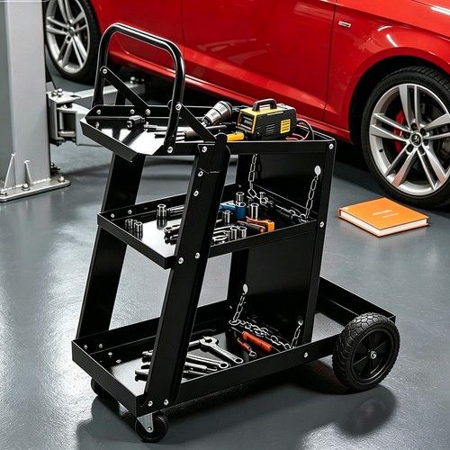 Tier trolley welding cart - trolley,