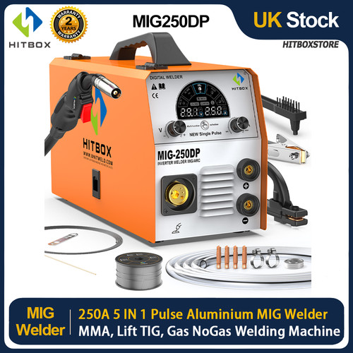 Hitbox 5in1 mig - 5in1, welder