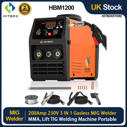 200a mig tig mma welding - 200a, mig/tig/mma