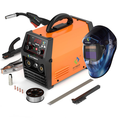 Hitbox 3in1 mig welder - 3in1,