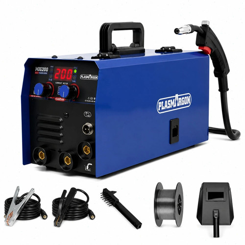 Mig200 220v mig welder - 3-in-1,