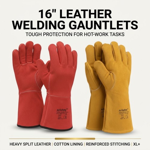 Welding gloves heat - gloves,