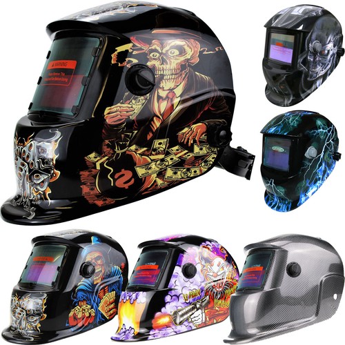 Auto darkening welding mask - darkening,